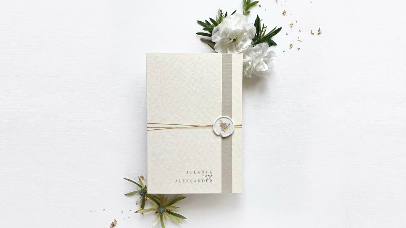 zaproszenia ślubne