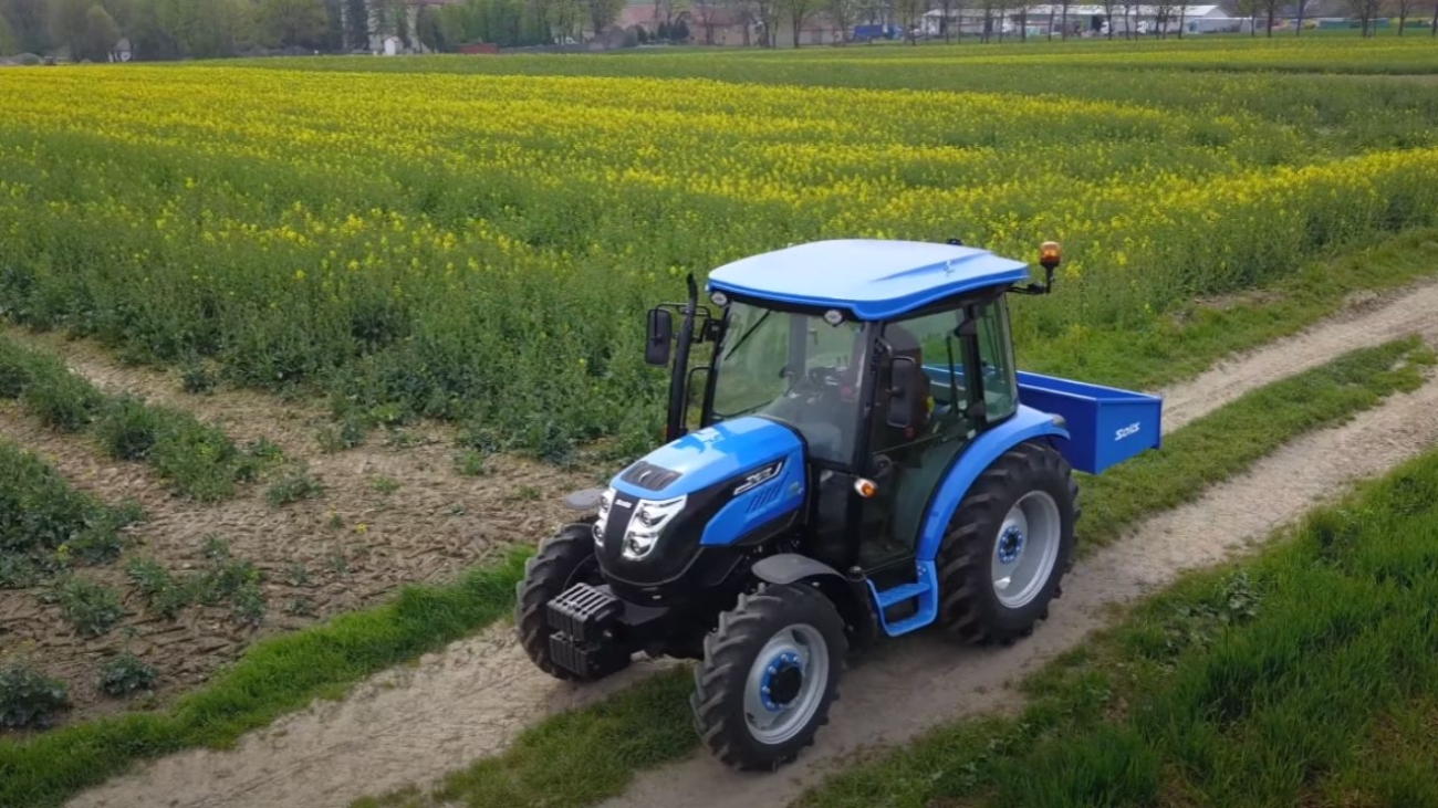 Solis Traktor w małym gospodarstwie: Optymalizacja pracy i zwiększenie efektywności