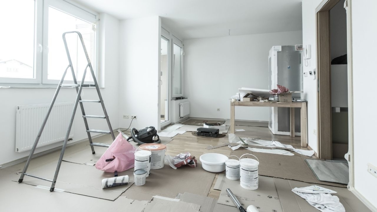 Wie läuft eine Komplettsanierung einer Wohnung in Deutschland ab?