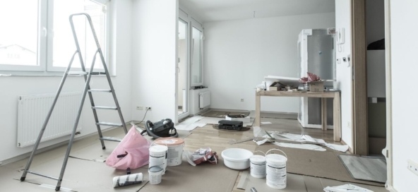 Wie läuft eine Komplettsanierung einer Wohnung in Deutschland ab?