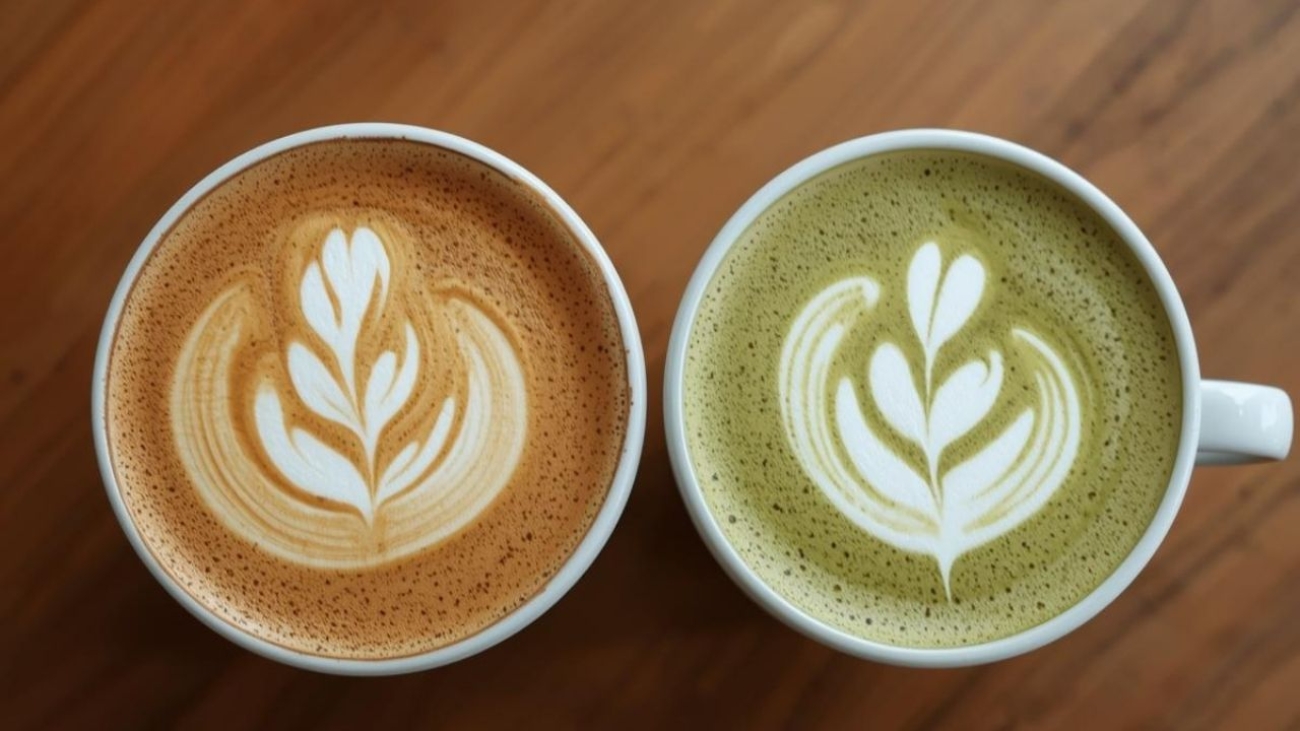 Kawiarnia Mood Cafe — idealne miejsce na espresso lub matcha latte