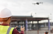 Budowa dróg szybciej i efektywniej – pomiary w czasie rzeczywistym dzięki dronom