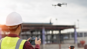 Budowa dróg szybciej i efektywniej – pomiary w czasie rzeczywistym dzięki dronom