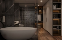 Rozwiązania przestrzenne: Meble do łazienki na wymiar - jak oszczędzić miejsce i nadać wnętrzu charakteru