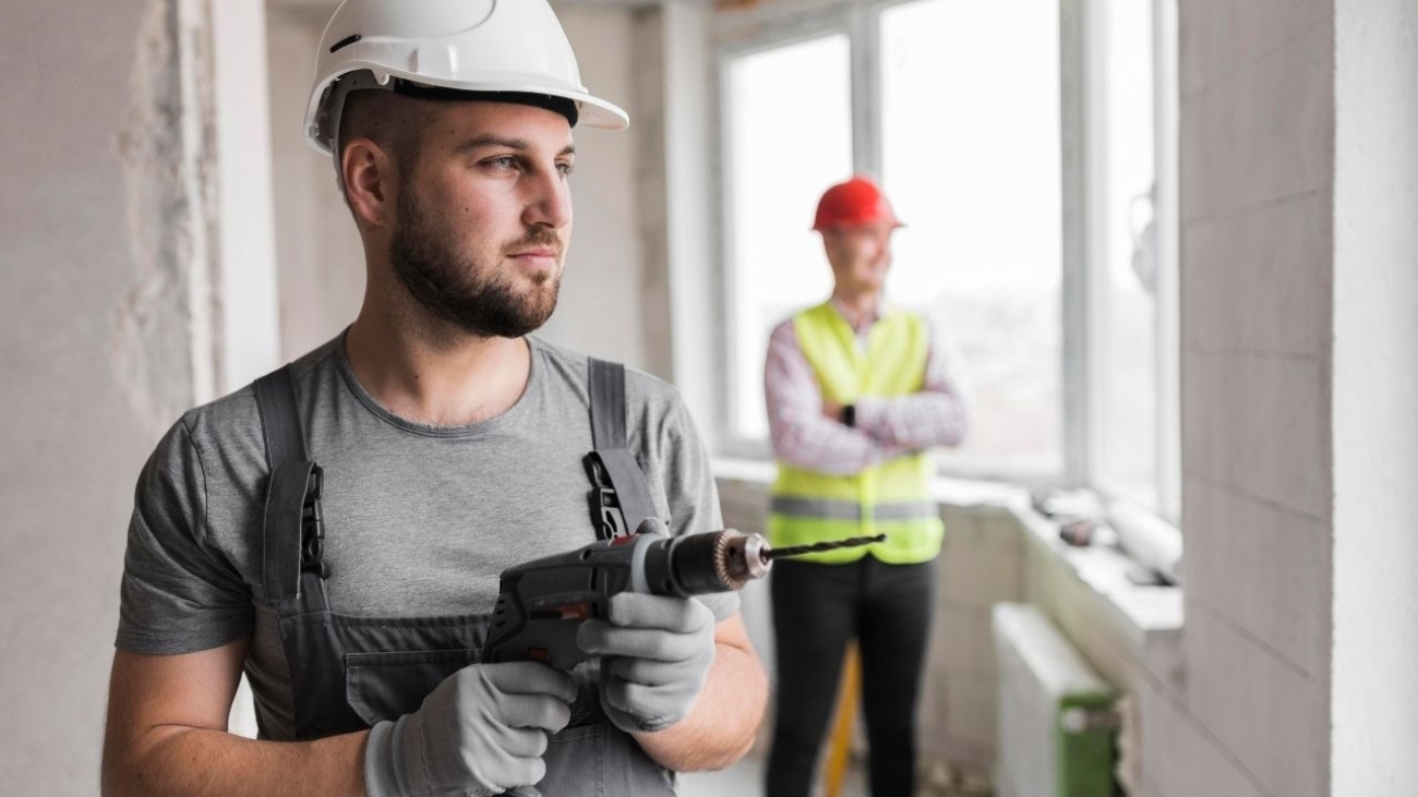 Grundrissänderung durch Renovierung