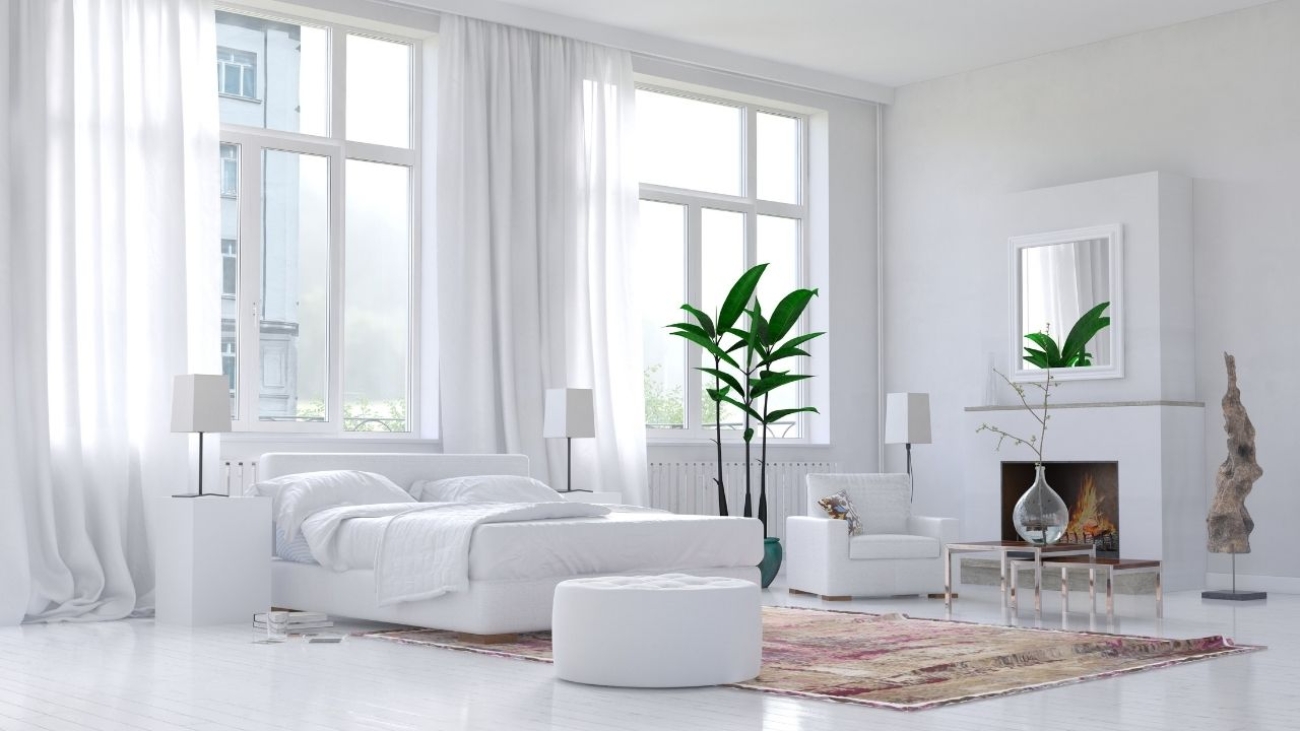 Dekoracje okienne w apartamentach i domach premium