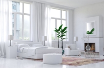 Dekoracje okienne w apartamentach i domach premium