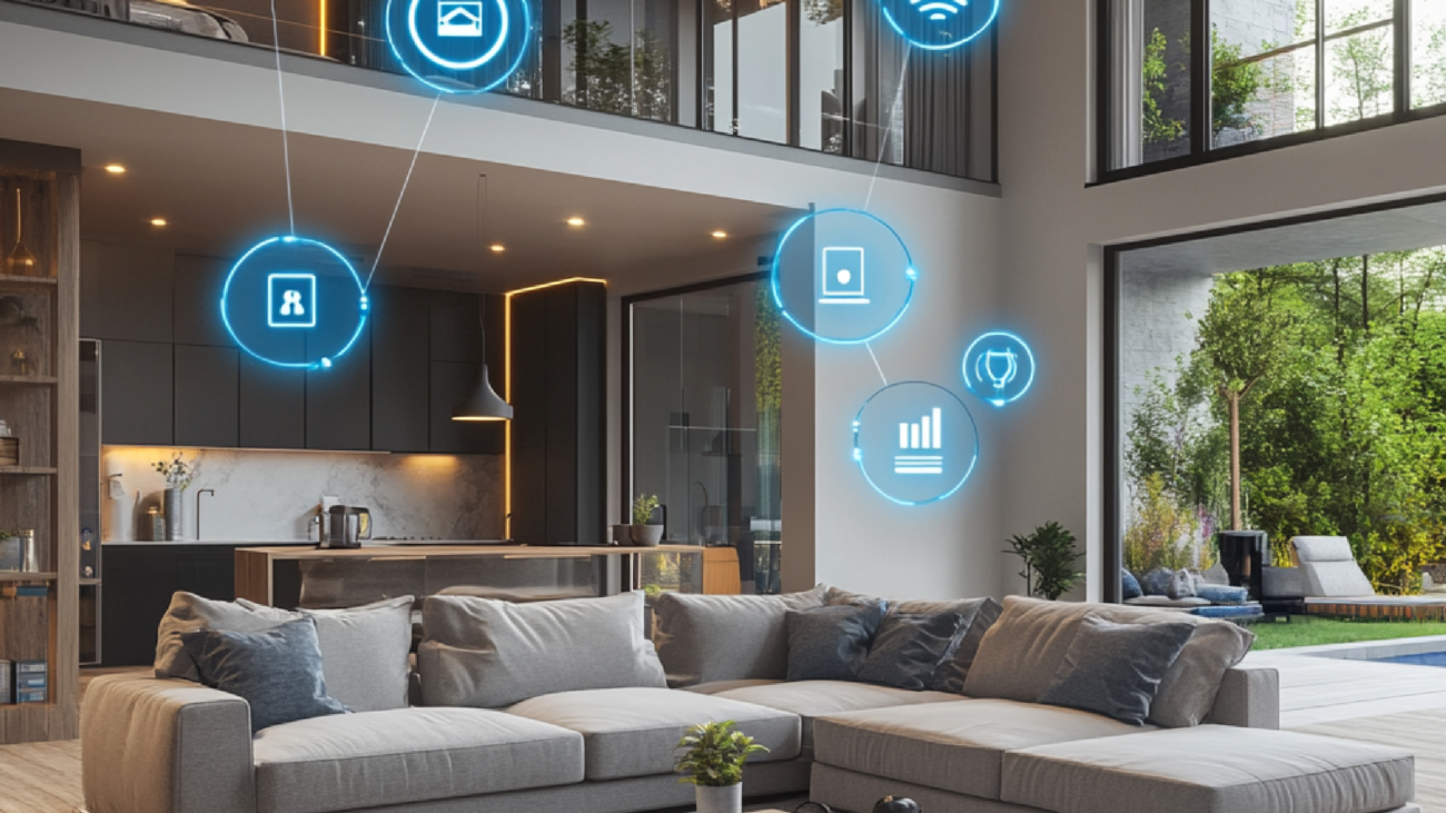 Smart home - od czego zacząć budowę inteligentnego domu?