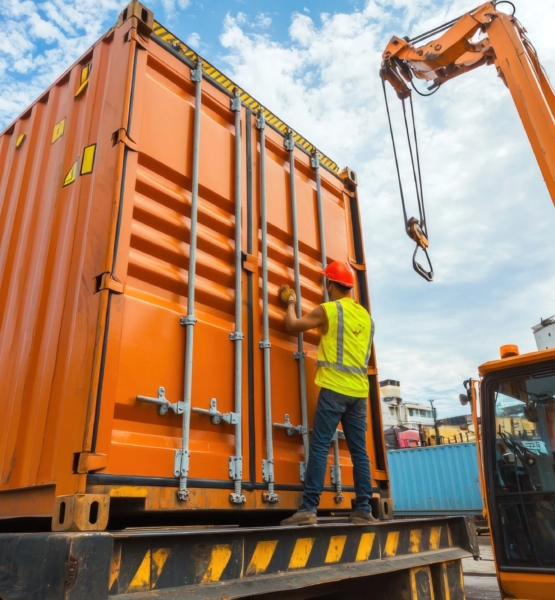 Transport kontenerowy: klucz do globalnej logistyki i handlu międzynarodowego