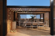 Pergola wbudowana w bryłę domu - kiedy należy uwzględnić ją już na etapie projektu budynku?