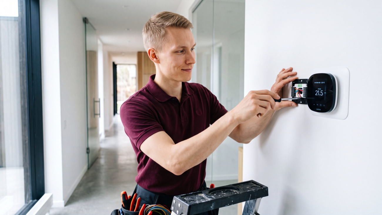Jak prawidłowo przeprowadzić instalację systemów alarmowych w domu?